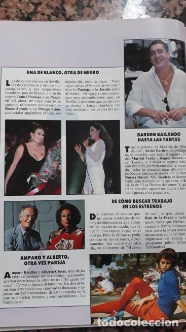 Coleccionismo de Revistas y Peri&oacute;dicos: javier bardem isabel pantoja rocio jurado