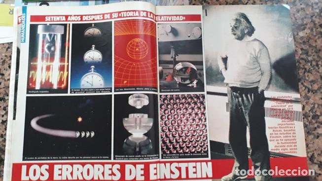 Coleccionismo de Revistas y Peri&oacute;dicos: albert einstein la teoria de la relatividad