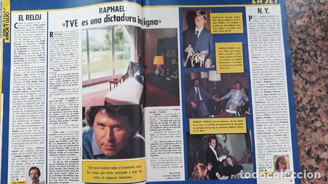 Coleccionismo de revistas y peri&oacute;dicos: raphael - Foto 1