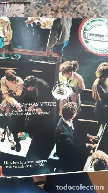 Coleccionismo de Revistas y Peri&oacute;dicos: anuncio heineken
