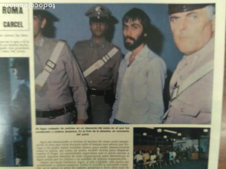 Collection Magazines and Newspapers: MEHMET ALI AGCA AGRESOR PAPA ROMA TURQUIA