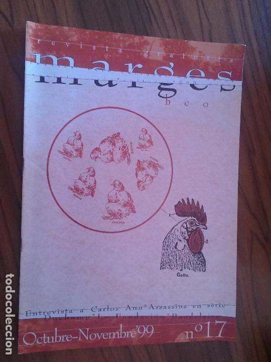 Collectionnisme de Revues et Journaux: MARGES 17. REVISTA DE INFORMACI&Oacute;N. GRAPA. BUEN ESTADO caj. 88