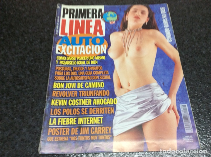 Coleccionismo de revistas y peri&oacute;dicos: PRIMERA LINEA N&ordm; 120 ABRIL 1995, BON JOVI, REVOLVER TRIUNFANDO