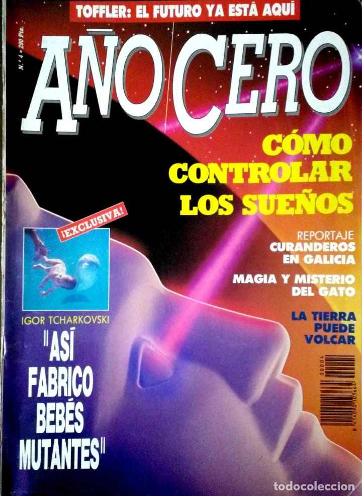 Revista Año Cero Número 4 Cómo Controlar Los Comprar Otras Revistas Y Periódicos Modernos En 3136