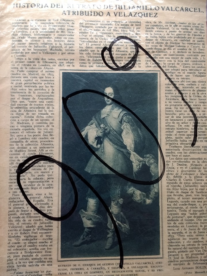 Collection Magazines and Newspapers: PINTURA. VELAZQUEZ. JULIANILLO VALCARCEL. LUIS ANTONIO BOLIN. 1926.