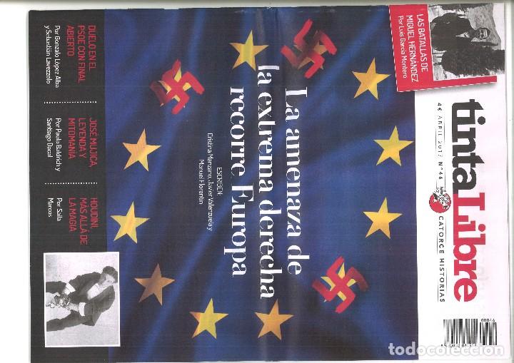 Sammeln von Zeitschriften und Zeitungen: TINTA LIBRE. ABRIL 2017 N&ordm; 46.