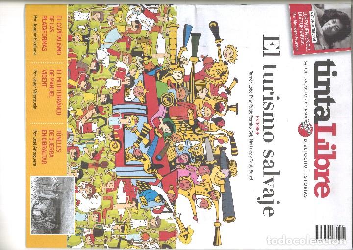 Collection Magazines and Newspapers: TINTA LIBRE. JULIO-AGOSTO 2017 N&ordm; 49