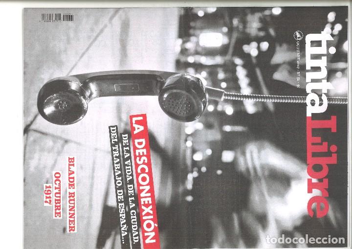 Coleccionismo de Revistas y Peri&oacute;dicos: TINTA LIBRE. OCTUBRE 2017 N&ordm; 51