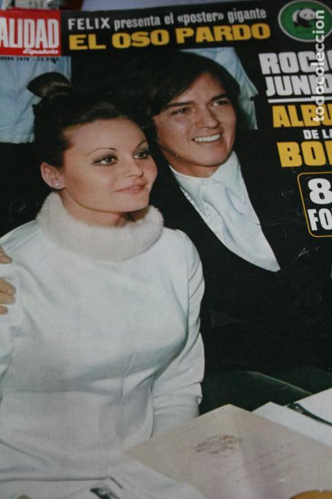 Coleccionismo de Revistas y Peri&oacute;dicos: ROCIO DURCAL JUNIOR JOAQUIN PRAT  1970