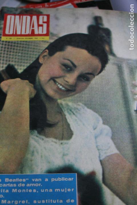 Coleccionismo de Revistas y Peri&oacute;dicos: VIRGINIA ZEANI  ARAGALL ROCIO DURCAL CATHERINE DENEUVE LOS MUSTABG ANN MARGRET RITA PAVONE BEATLES