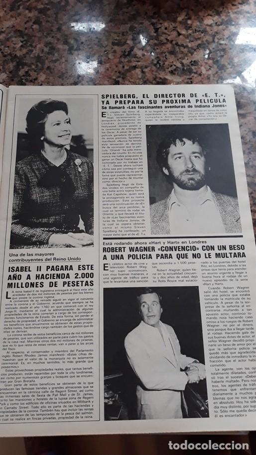 Coleccionismo de Revistas y Peri&oacute;dicos: steven spielberg robert wagner elizabeth ii