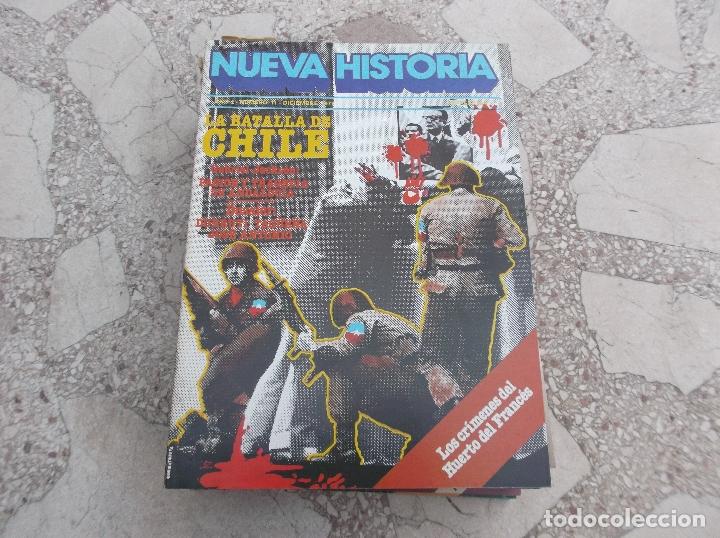 Coleccionismo de Revistas y Peri&oacute;dicos: NUEVA HISTORIA N&ordm; 11. BATALLA DE CHILE. CRIMENES DEL HUERTO FRANCES. LUDWIG VAN BEETHOVEN.