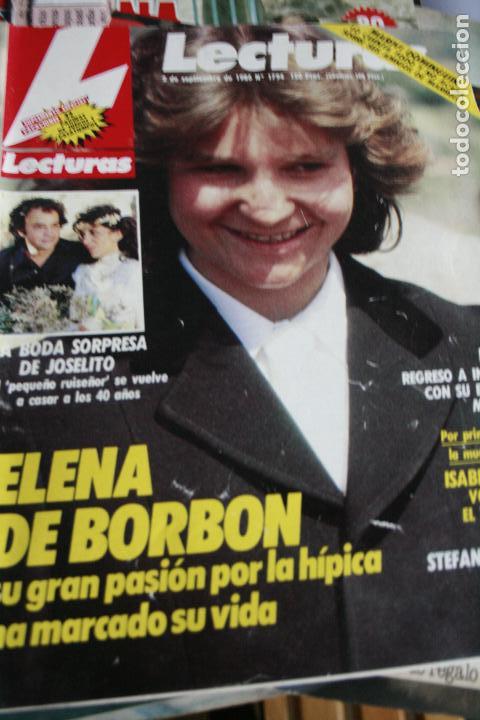 Coleccionismo de Revistas y Peri&oacute;dicos: TITA CERVERA ISABEL PANTOJA JOSELITO ESTAFANIA DE NONACO ROCIO DURCAL CARMINA ORDO&Ntilde;EZ 1986