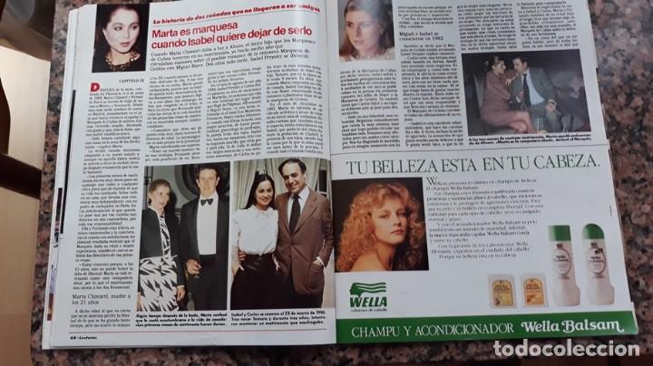 Coleccionismo de Revistas y Peri&oacute;dicos: isabel preysler marta chavarri