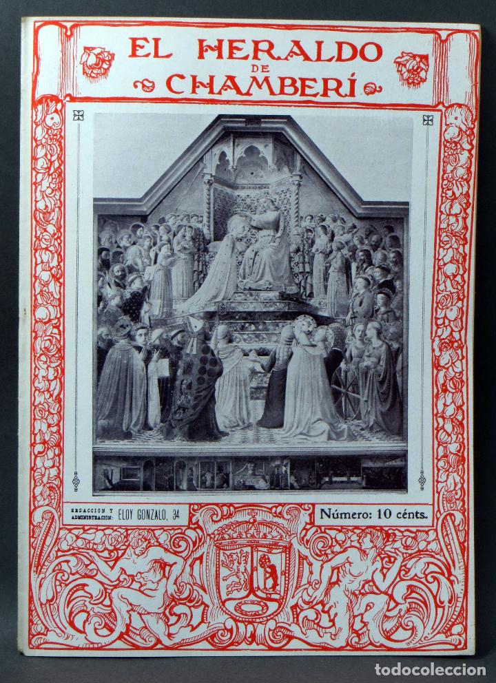 Coleccionismo de revistas y peri&oacute;dicos: El Heraldo de Chamber&iacute; n&ordm; 166 3 agosto 1924 revista barrio Madrid art&iacute;culos publicidad fotos