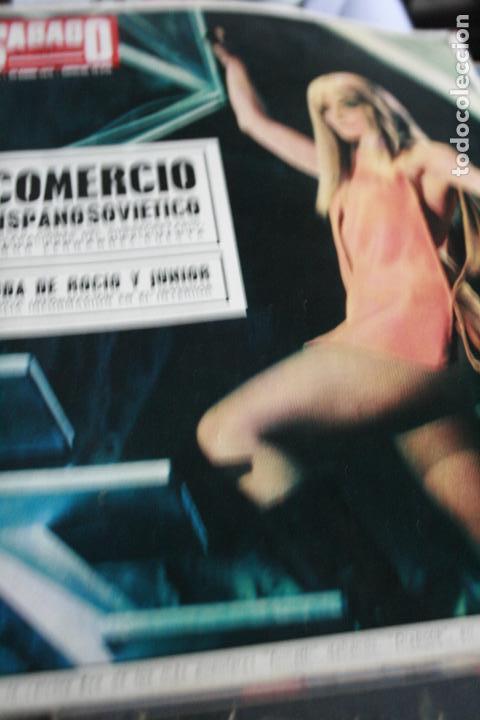 Coleccionismo de Revistas y Peri&oacute;dicos: MARISA MELL ROCIO DURCAL ROSEMARIE DEXTER GIULIANO GEMMA  1970