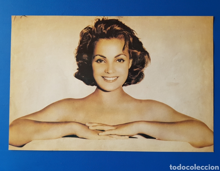 Coleccionismo de Revistas y Peri&oacute;dicos: FOTO/POSTER CARMEN SEVILLA - RECORTE FOTOGRAMAS