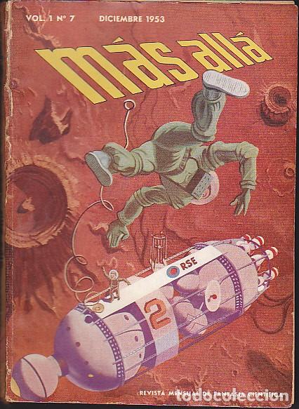 Collezionismo di Riviste e Giornali: M&Aacute;S ALL&Aacute; # 7 La 1&ordf; revista de ciencia ficci&oacute;n y fantas&iacute;a en espa&ntilde;ol, 1953