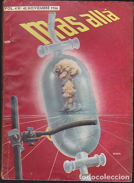 Collezionismo di Riviste e Giornali: M&Aacute;S ALL&Aacute; # 42 La 1&ordf; revista de ciencia ficci&oacute;n y fantas&iacute;a en espa&ntilde;ol, 1956