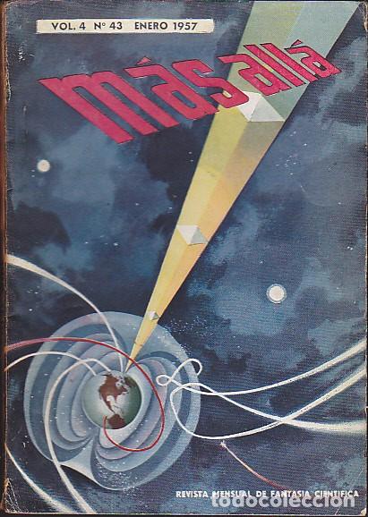 Collezionismo di Riviste e Giornali: M&Aacute;S ALL&Aacute; # 43 La 1&ordf; revista de ciencia ficci&oacute;n y fantas&iacute;a en espa&ntilde;ol, 1957