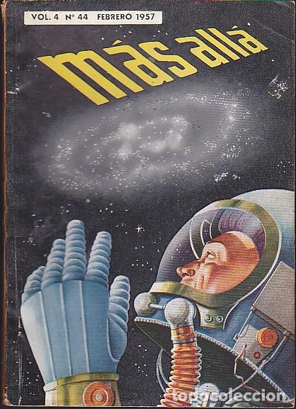 Collezionismo di Riviste e Giornali: M&Aacute;S ALL&Aacute; # 44 La 1&ordf; revista de ciencia ficci&oacute;n y fantas&iacute;a en espa&ntilde;ol, 1957