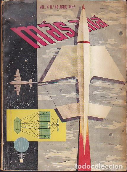 Collezionismo di Riviste e Giornali: M&Aacute;S ALL&Aacute; # 46 La 1&ordf; revista de ciencia ficci&oacute;n y fantas&iacute;a en espa&ntilde;ol, 1957