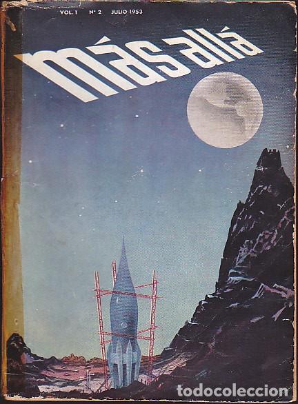 Collezionismo di Riviste e Giornali: M&Aacute;S ALL&Aacute; # 2 La 1&ordf; revista de ciencia ficci&oacute;n y fantas&iacute;a en espa&ntilde;ol, 1953