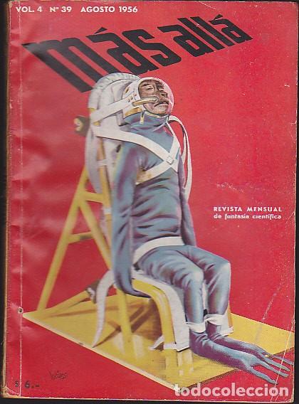 Collezionismo di Riviste e Giornali: M&Aacute;S ALL&Aacute; # 39 La 1&ordf; revista de ciencia ficci&oacute;n y fantas&iacute;a en espa&ntilde;ol, 1956