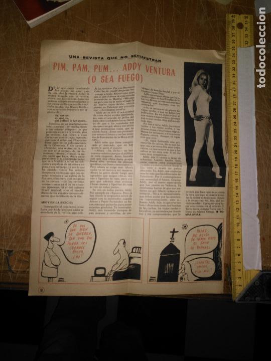 Collezionismo di Riviste e Giornali: a&ntilde;os 70s  - addy ventura, pim pam pum. - canciones para despues de la guerra, banderas negras