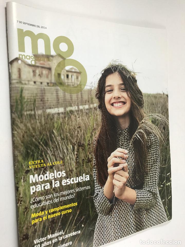 Coleccionismo de revistas y peri&oacute;dicos: REVISTA SUPLEMENTO MAGAZINE (2014) VICTOR MANUEL, DERVICHES TURQUIA, ANDRES VELENCOSO...