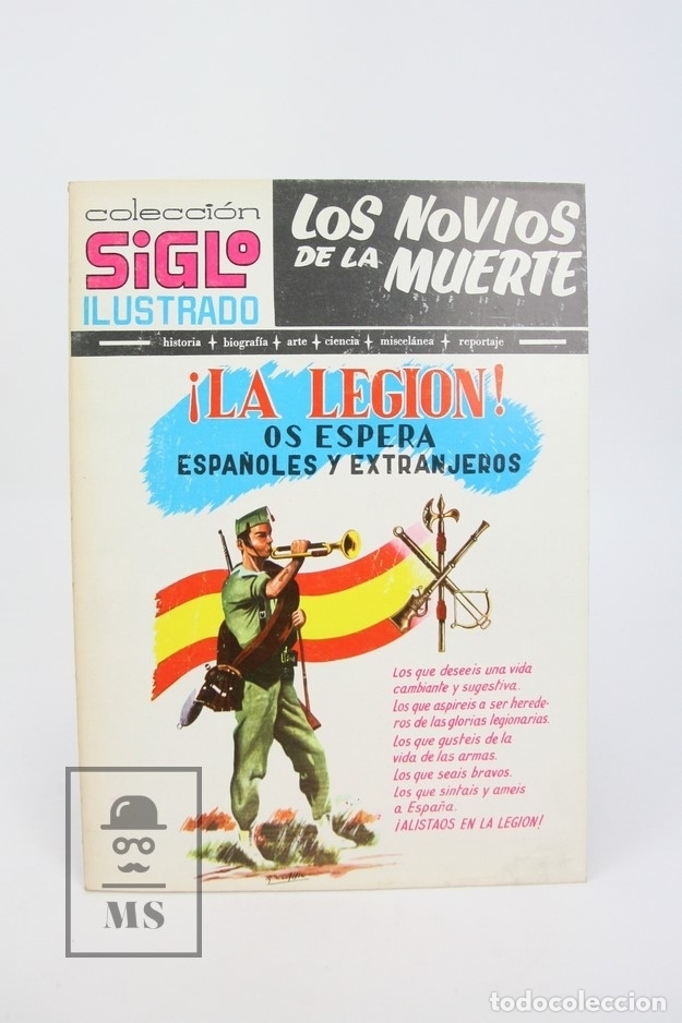 Coleccionismo de revistas y peri&oacute;dicos: Publicaci&oacute;n / Revista - Colecci&oacute;n Siglo Ilustrado, La Legi&oacute;n - A&ntilde;o 1968
