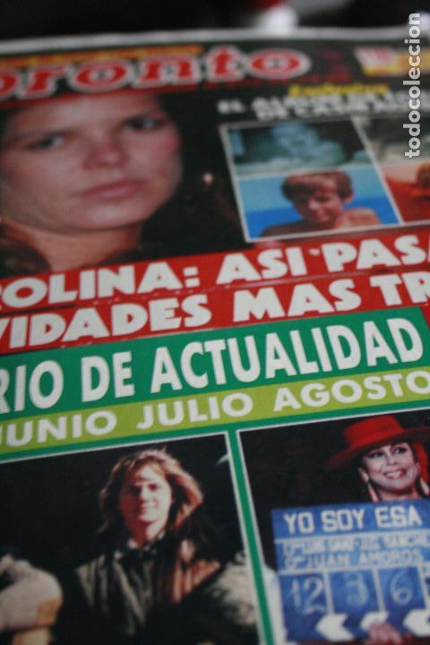 Coleccionismo de Revistas y Peri&oacute;dicos: CAROLINA DE MONACO  ISABEL PANTOJA   1990