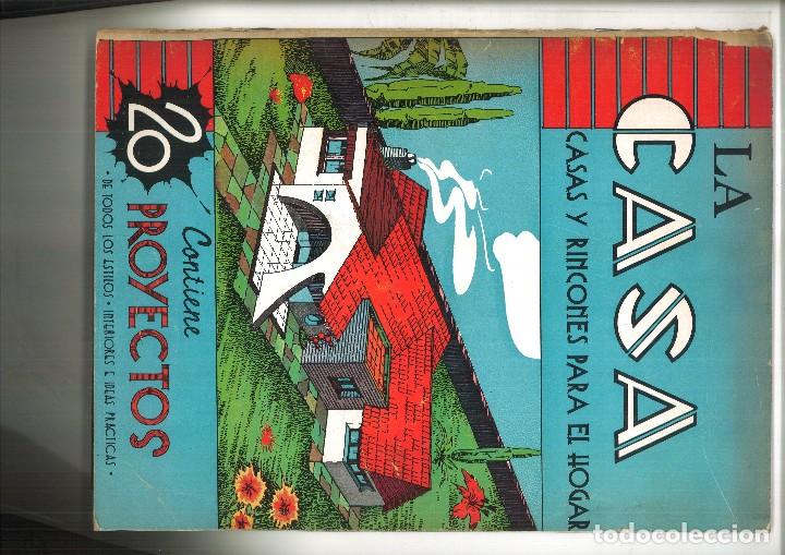 Collection Magazines and Newspapers: LA CASA. CASAS Y RINCONES PARA EL HOGAR.