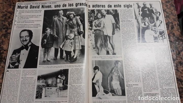 Coleccionismo de Revistas y Peri&oacute;dicos: david niven ava gardner
