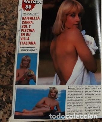 See description and photos. rafaella carra. no es una revista completa son ...