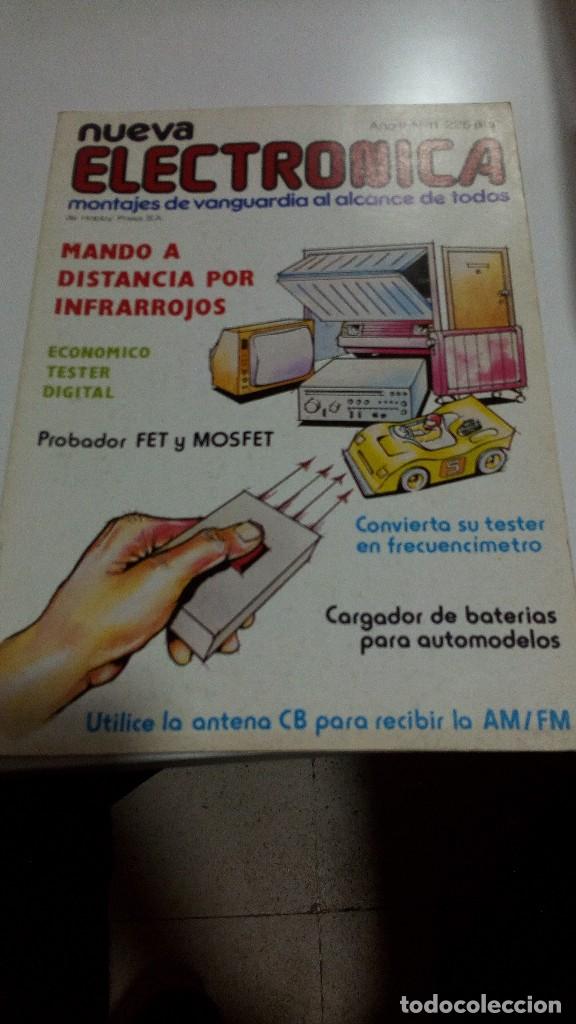 Collezionismo di Riviste e Giornali: Nueva Electr&oacute;nica N&ordf; 11