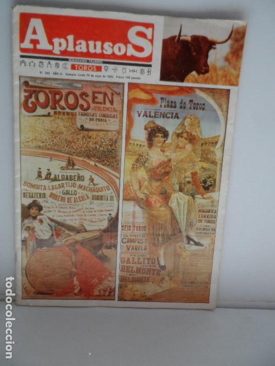 Collezionismo di Riviste e Giornali: REVISTA APLAUSOS N&ordm; 399 MAYO 1985