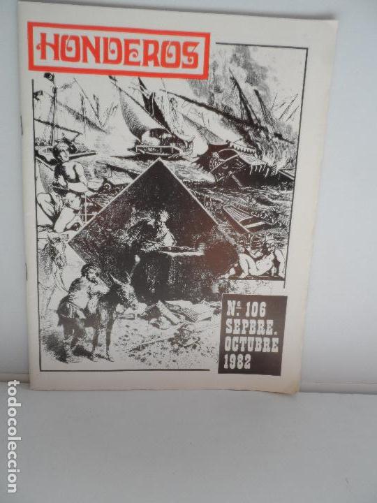 Collezionismo di Riviste e Giornali: HONDEROS LA REVISTA DE RECREO EDUCATIVO DEL SOLDADO N&ordm; 106 SEP-OCT-1982