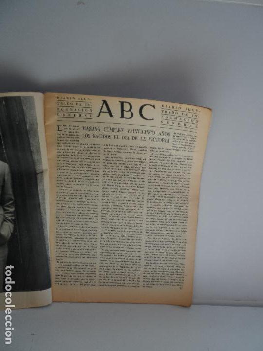 Coleccionismo de Revistas y Peri&oacute;dicos: ABC DOMINGO 7-10-1962 - ESPA&Ntilde;A Y SUS MATICES