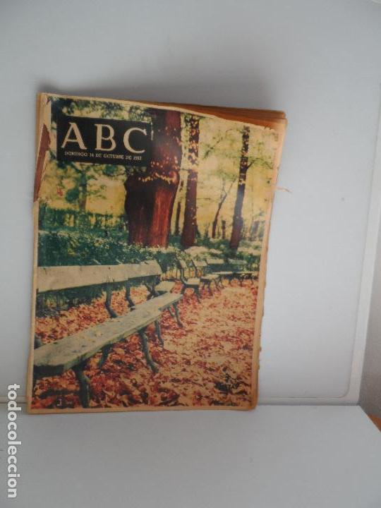 Coleccionismo de Revistas y Peri&oacute;dicos: ABC  DOMINGO 14 DE OCTUBRE DE 1962