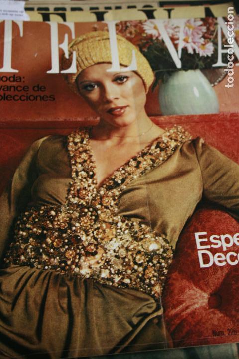 Coleccionismo de Revistas y Peri&oacute;dicos: LUCIA BOSE  DECORACION ROCIO DURCAL MARISOL  MONICA RANDALL  1973