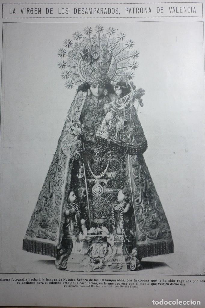 Coleccionismo de Revistas y Peri&oacute;dicos: A&Ntilde;OS 20. LA VIRGEN DE LOS DESAMPARADOS. PATRONA DE VALENCIA
