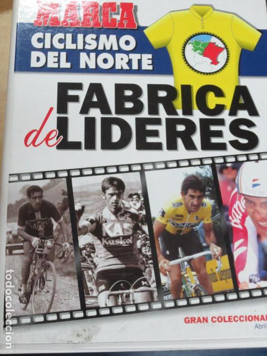 Coleccionismo de Revistas y Peri&oacute;dicos: FABRICA DE LIDERES CICLISMO DEL NORTE MARCA A&Ntilde;O 1994