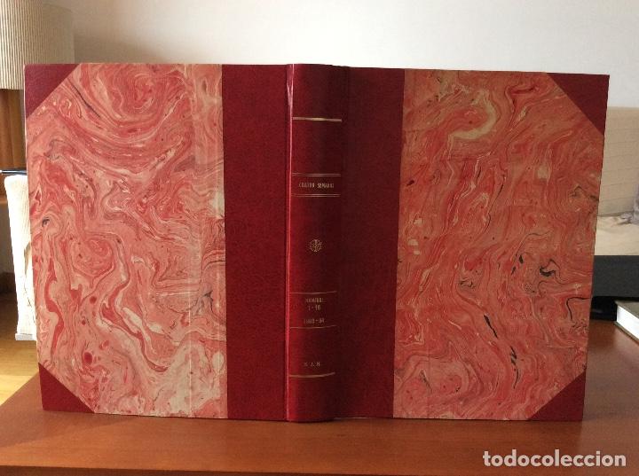 Coleccionismo de Revistas y Peri&oacute;dicos: Siete Semanas. Una revista excelente de vida breve