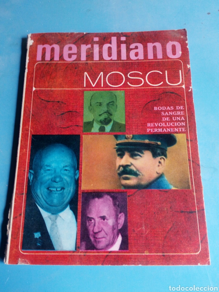 Coleccionismo de Revistas y Peri&oacute;dicos: Revista Meridiano Mosc&uacute; n'298 a&ntilde;o 1958&laquo;&raquo;20pts.ver fotos