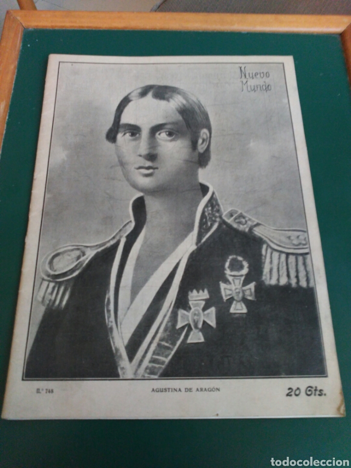 Coleccionismo de Revistas y Peri&oacute;dicos: Revista Nuevo Mundo a&ntilde;o 1908 mayo .rf 9748