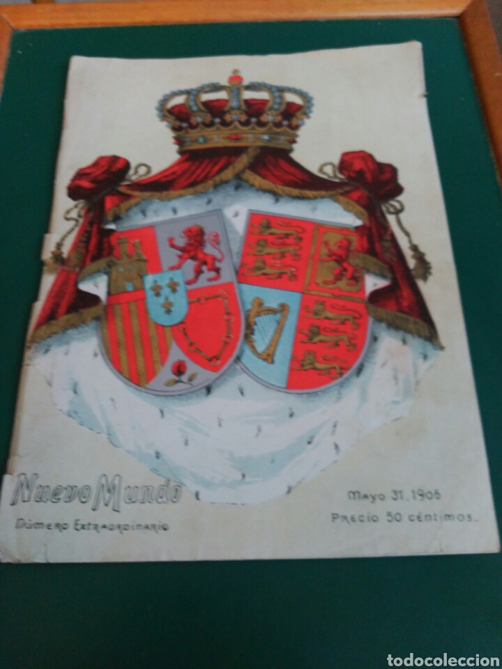 Coleccionismo de Revistas y Peri&oacute;dicos: Revista Nuevo Mundo a&ntilde;o 1906