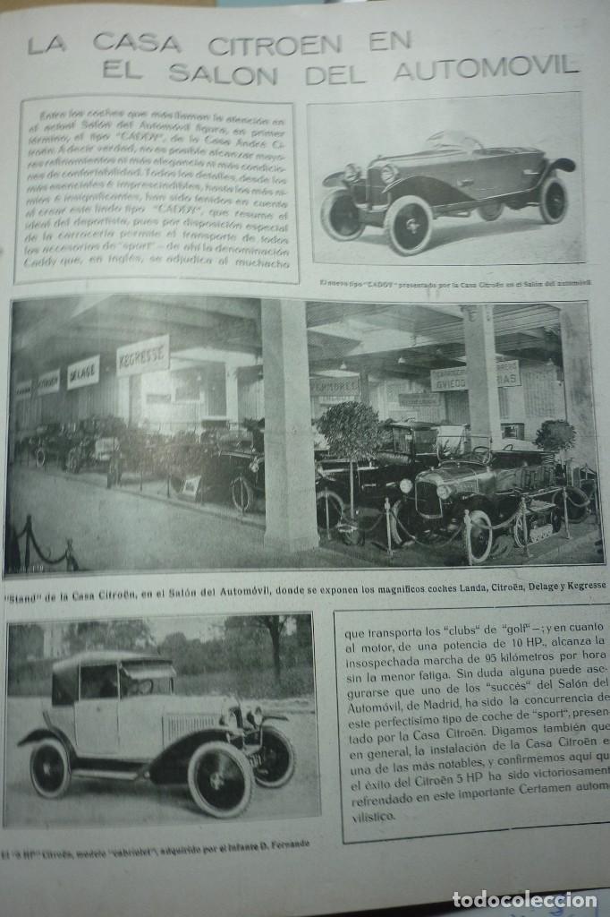 Coleccionismo de Revistas y Peri&oacute;dicos: A&Ntilde;OS 20. CITROEN EN EL SAL&Oacute;N DEL AUTOM&Oacute;VIL, PALACIO DE HIELO
