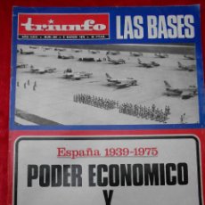 Coleccionismo de Revistas y Periódicos: REVISTA TRIUNFO NÚMERO 649 MARZO 1975