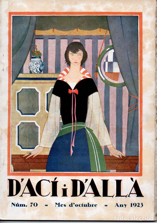Collection Magazines and Newspapers: REVISTA D' AC&Iacute; D' ALL&Agrave; OCTUBRE 1923 - EN CATAL&Aacute;N